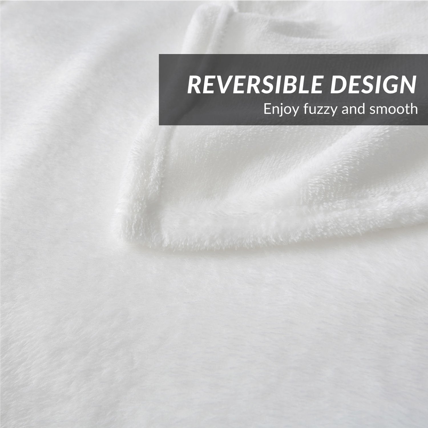 Bedsure gentlesoft in-room lifestyle on made bed adding elegant neutral decor