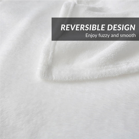 Bedsure gentlesoft in-room lifestyle on made bed adding elegant neutral decor