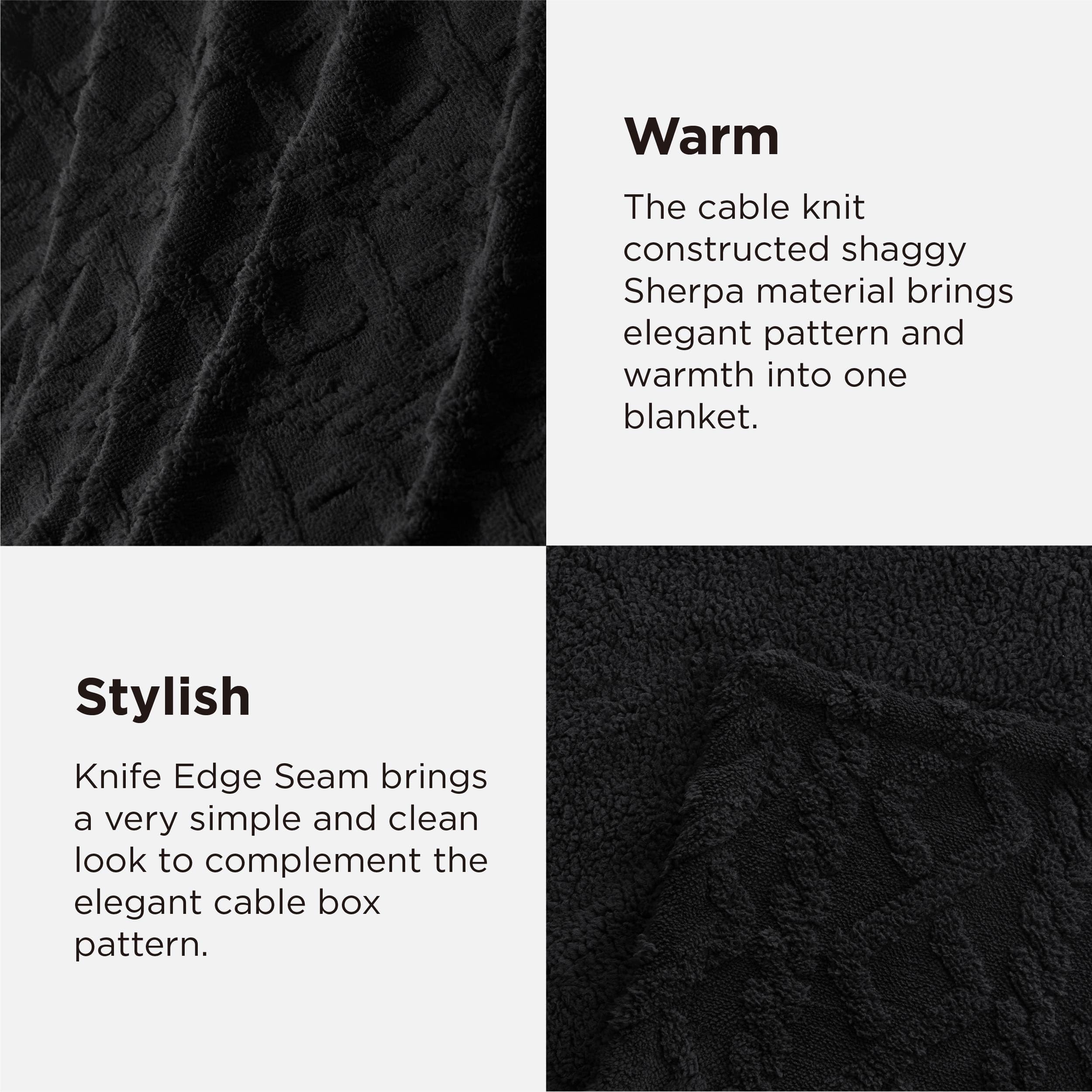 Bedsure throw draped over couch illustrating decorative layering and comfort