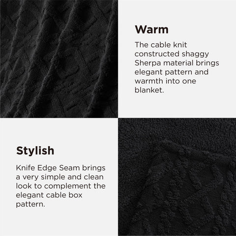 Bedsure throw draped over couch illustrating decorative layering and comfort