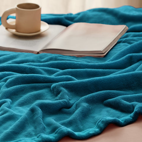 Bedsure folded blanket in gift-ready packaging ideal for easy gifting