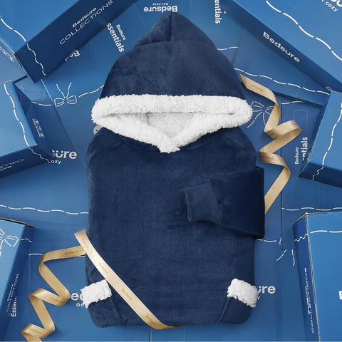 bedsure gift box presentation ready to give as a cozy present