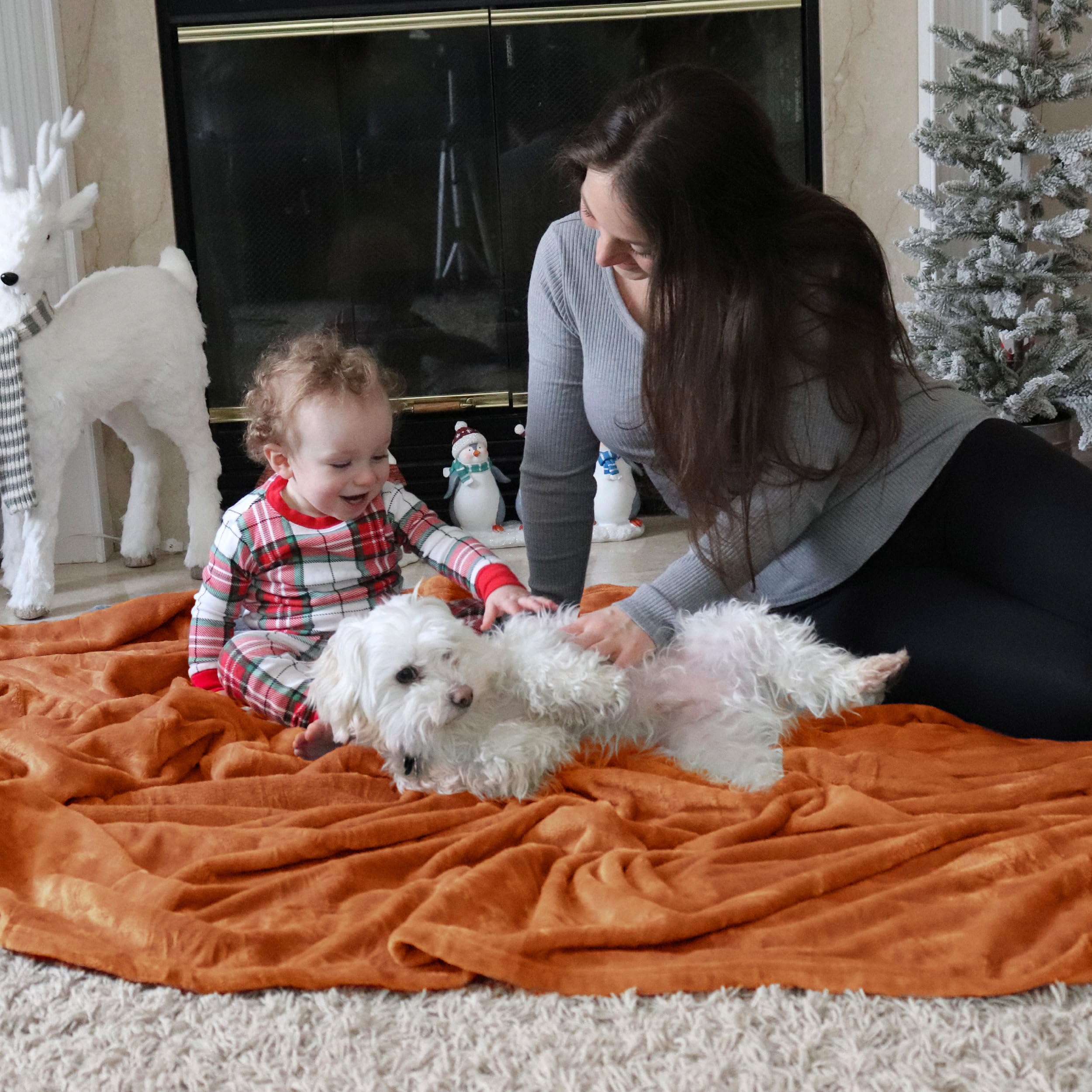 Bedsure blanket in gift-ready packaging for easy gifting