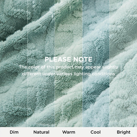 Bedsure gift-ready packaged blanket in mint indicating ready-to-give convenience
