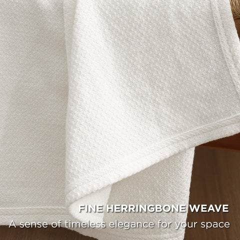 Bedsure folded blanket styled for gifting showing neat fold and presentation benefit