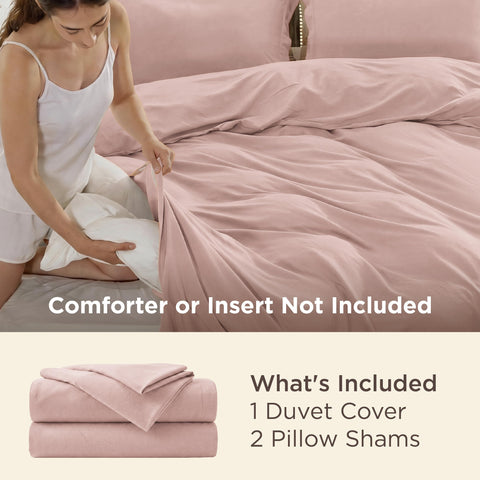 Bedsure hidden zipper detail with smooth closure for tidy bed appearance