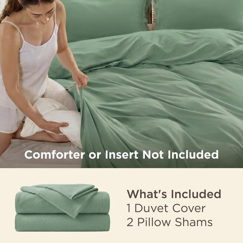 Bedsure hidden zipper detail showing discreet closure for easy insert handling