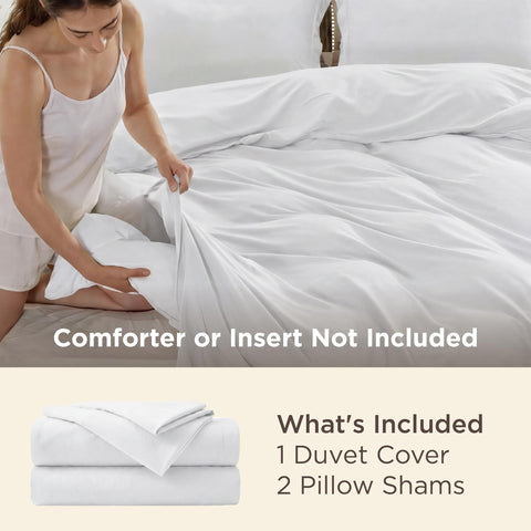 Bedsure hidden zipper detail for quick secure closure and easy insert changes