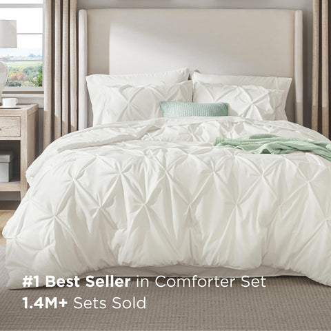 Bedsure pillowcases seam detail highlighting quality finish and comfort