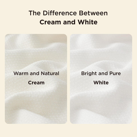 Bedsure fabric tag close-up showing care label and quality assurance detail