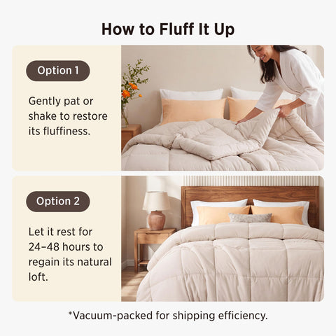 Bedsure laundry machine wash demonstration highlighting easy care benefit