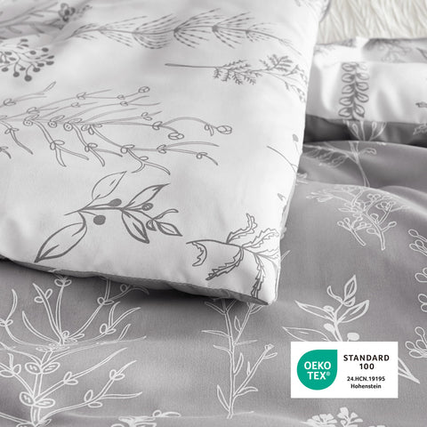 Bedsure comforter styled in bedroom showing cozy aesthetic upgrade benefit