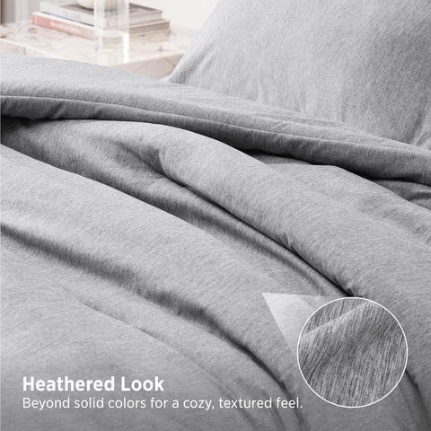 Bedsure detailed corner loop view showing attachment point for secure duvet cover fit