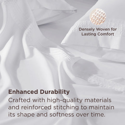 Bedsure mattress depth demo with measuring tape proving 21-inch compatibility
