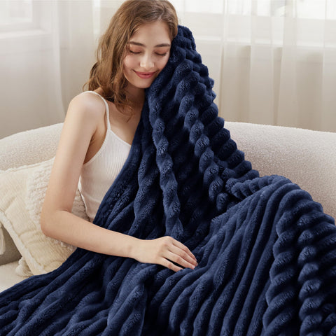 Bedsure draped on twin bed displaying coverage and styling benefit