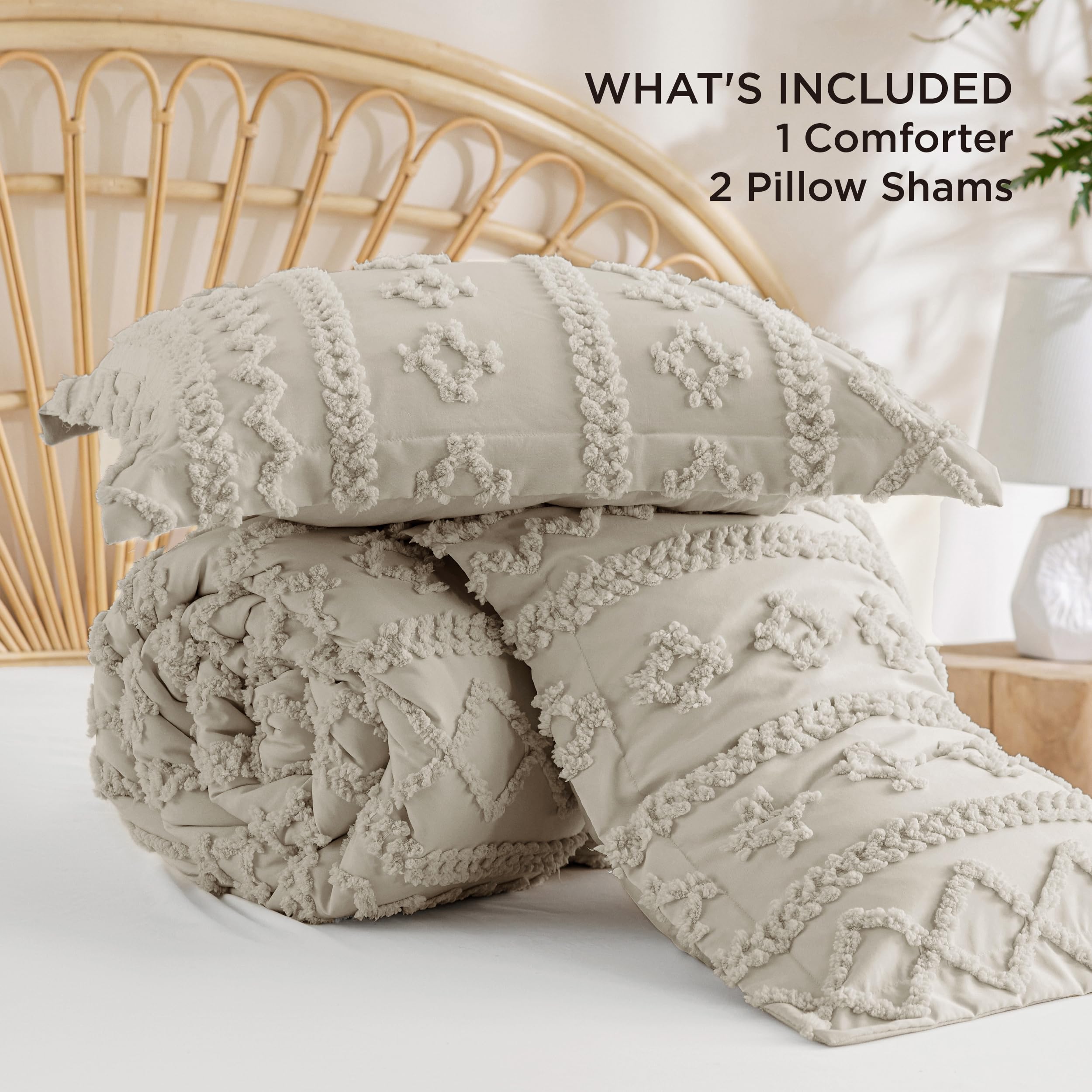Bedsure OEKO-TEX certification label emphasizing safety and long-lasting durability