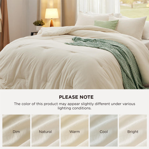 Bedsure OEKO-TEX label close-up proves certified safe materials