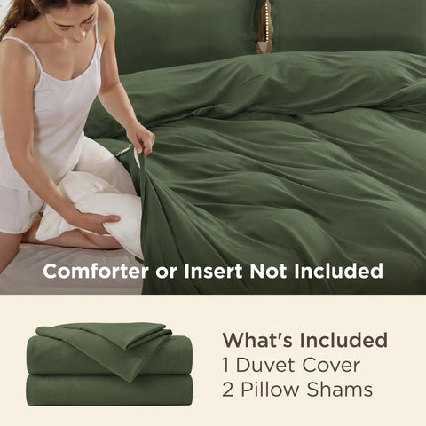 Bedsure hidden zipper detail for easy removal and seamless look benefit
