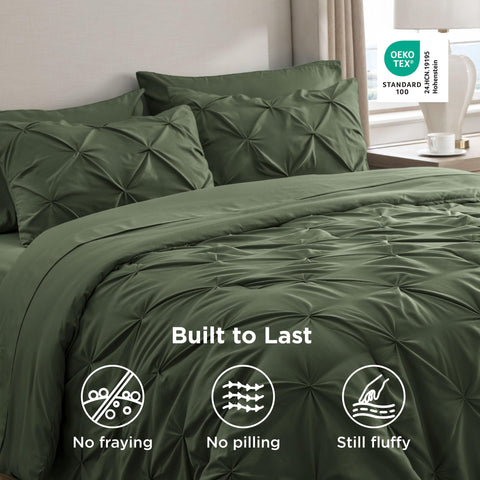 Bedsure boxed bedding set ready to gift showing convenient all-in-one solution benefit