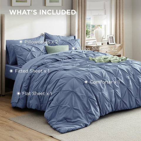 Bedsure boxed bedding set ready to gift for easy moving or special occasions
