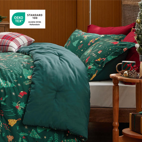 Bedsure Christmas-themed gift box packaged set ready for gifting and presentation