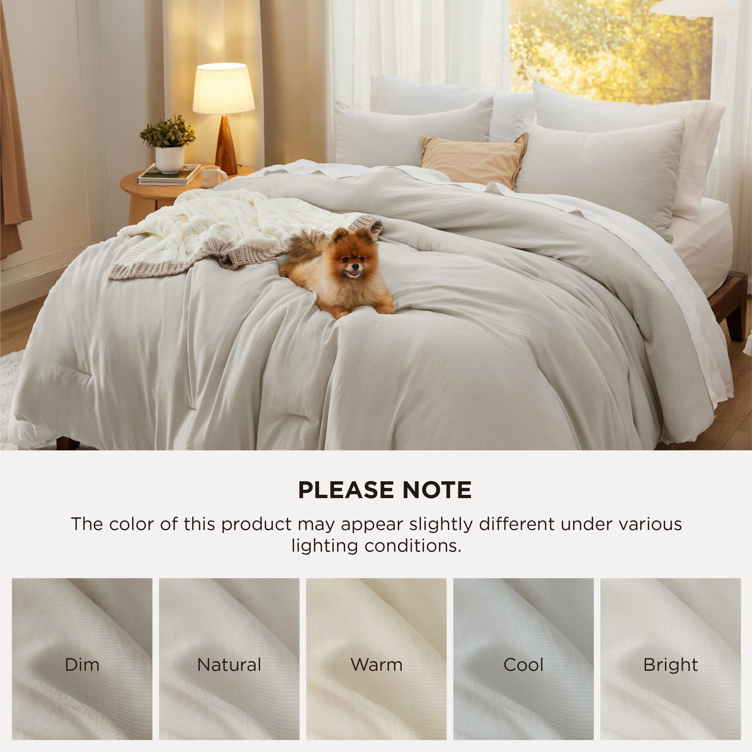 Bedsure packaged gift-ready set showing presentable, safe gifting option