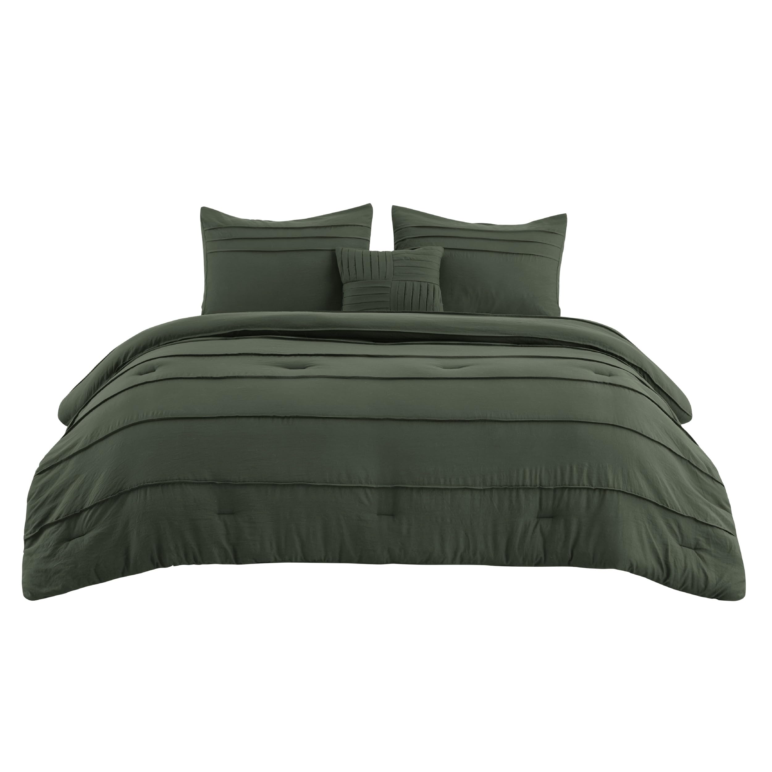 Bedsure folded set in packaging demonstrating neat storage and easy gifting