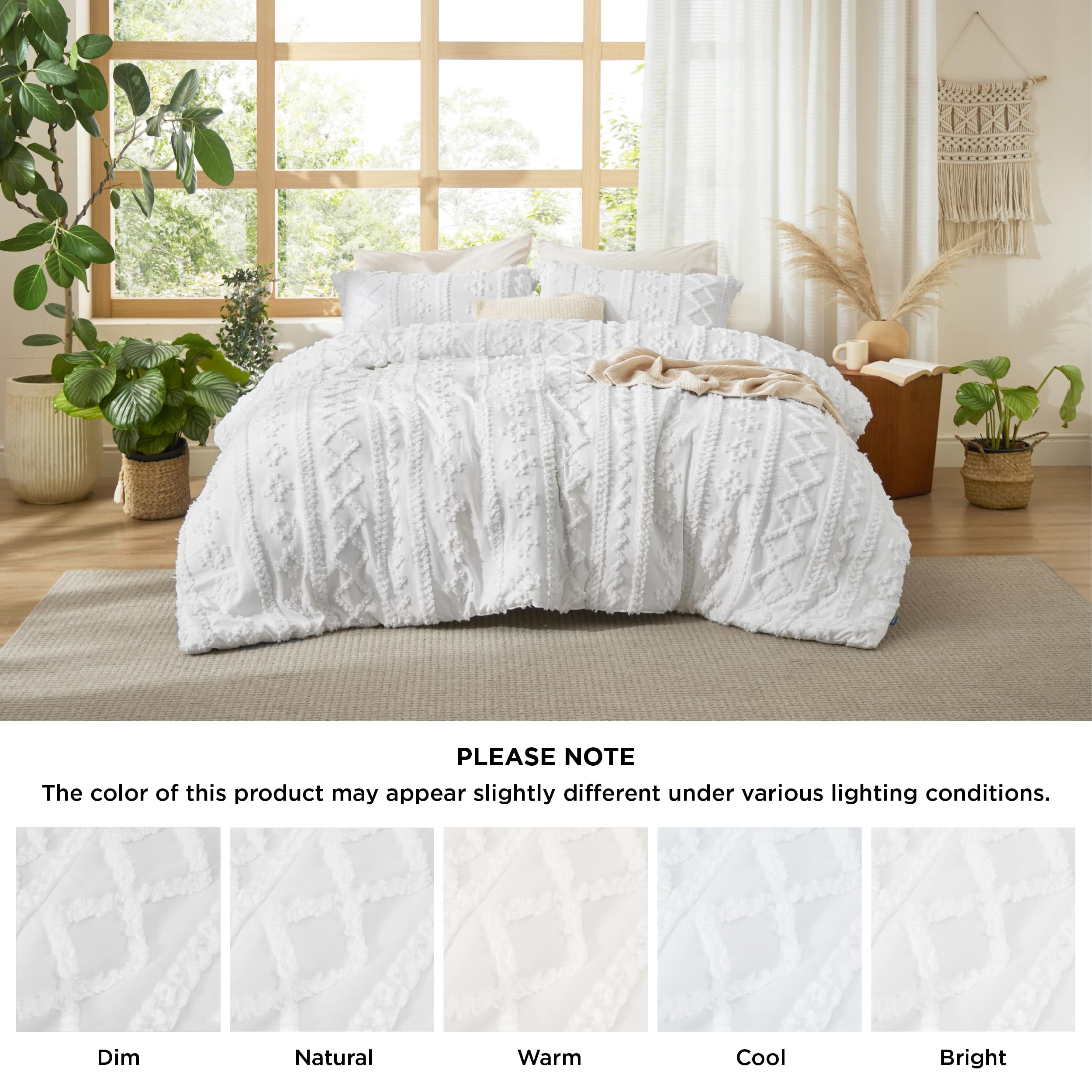 Bedsure packaging and gift ready presentation showing neat fold for easy gifting
