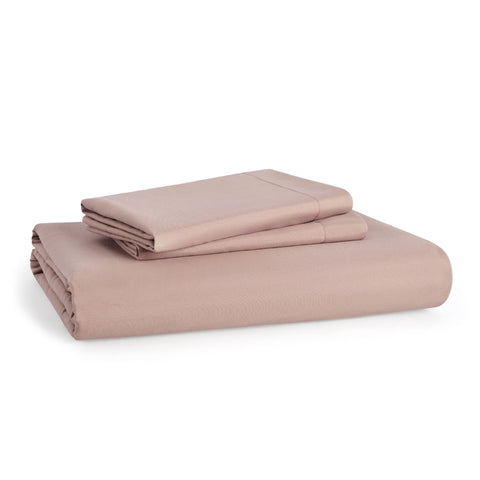 Bedsure packaging contents laid out showing duvet cover and two pillow shams included