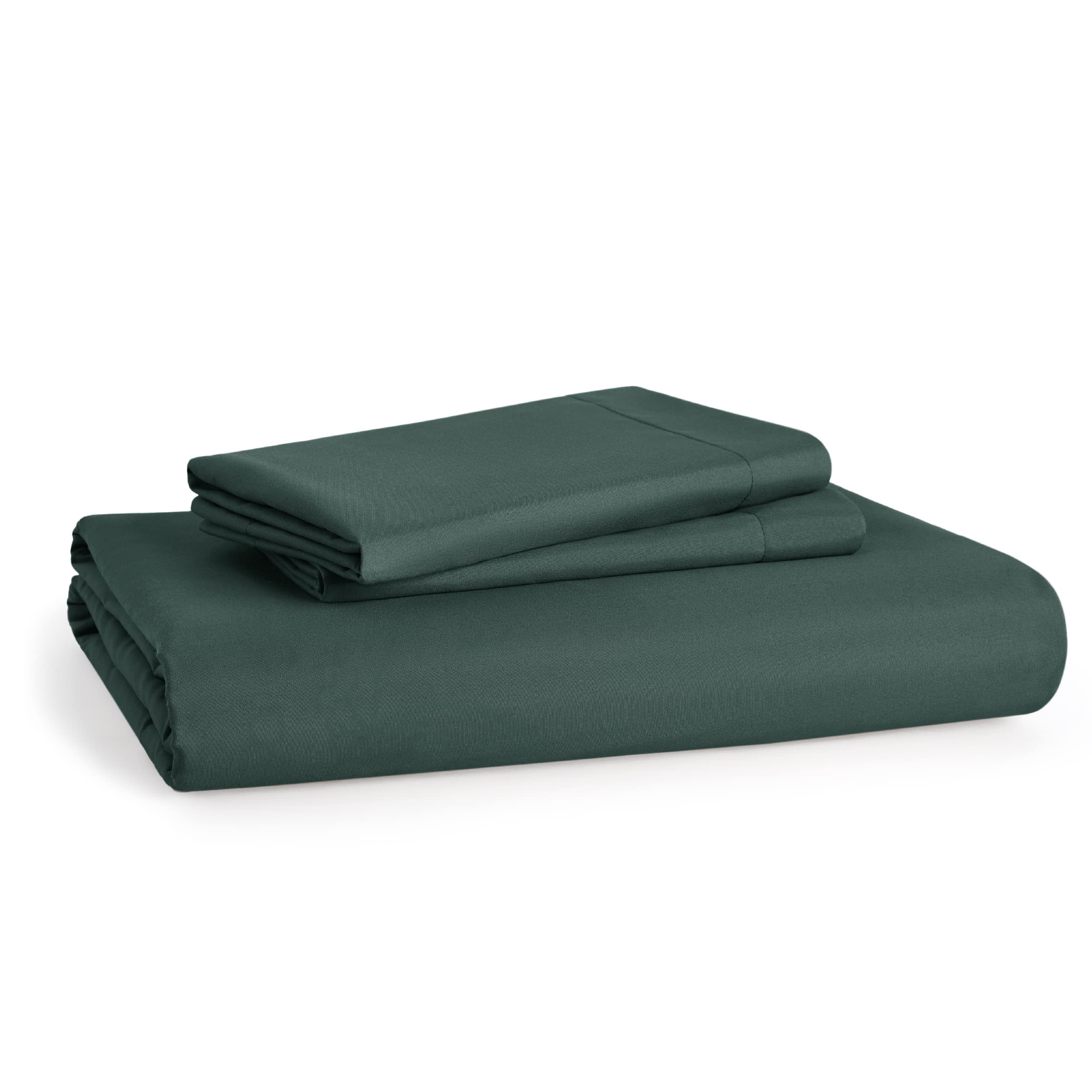 Bedsure packaging and label shot indicating included duvet cover and shams