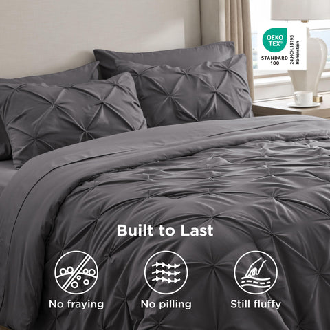 Bedsure packaging box set showing one-box delivery and gift-ready convenience