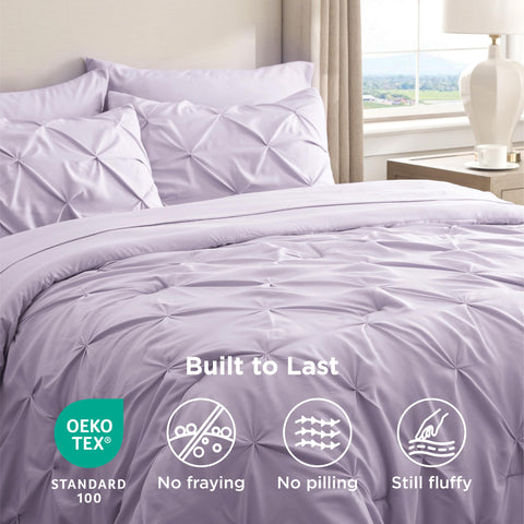 Bedsure product box unboxed showing full 5-piece set ready for gifting