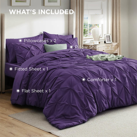 Bedsure boxed set packaging showing compact gift-ready presentation