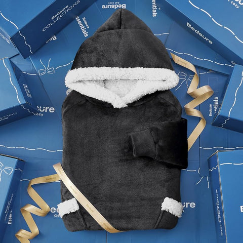 Bedsure gift box packaging presented as a ready-to-give cozy present