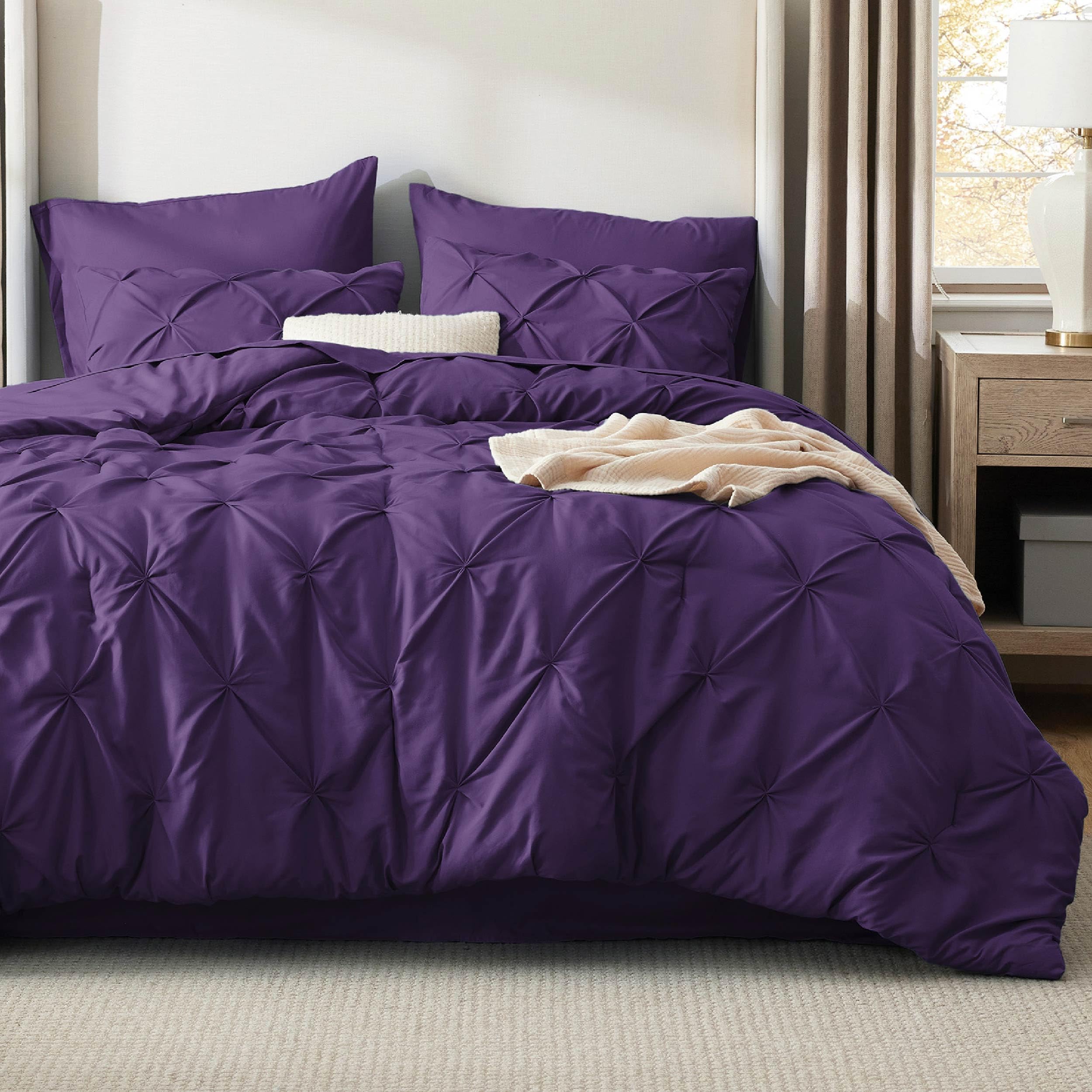 Bedsure boxed packaging staged as gift-ready set for easy giving