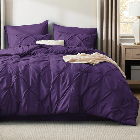 Bedsure boxed packaging staged as gift-ready set for easy giving