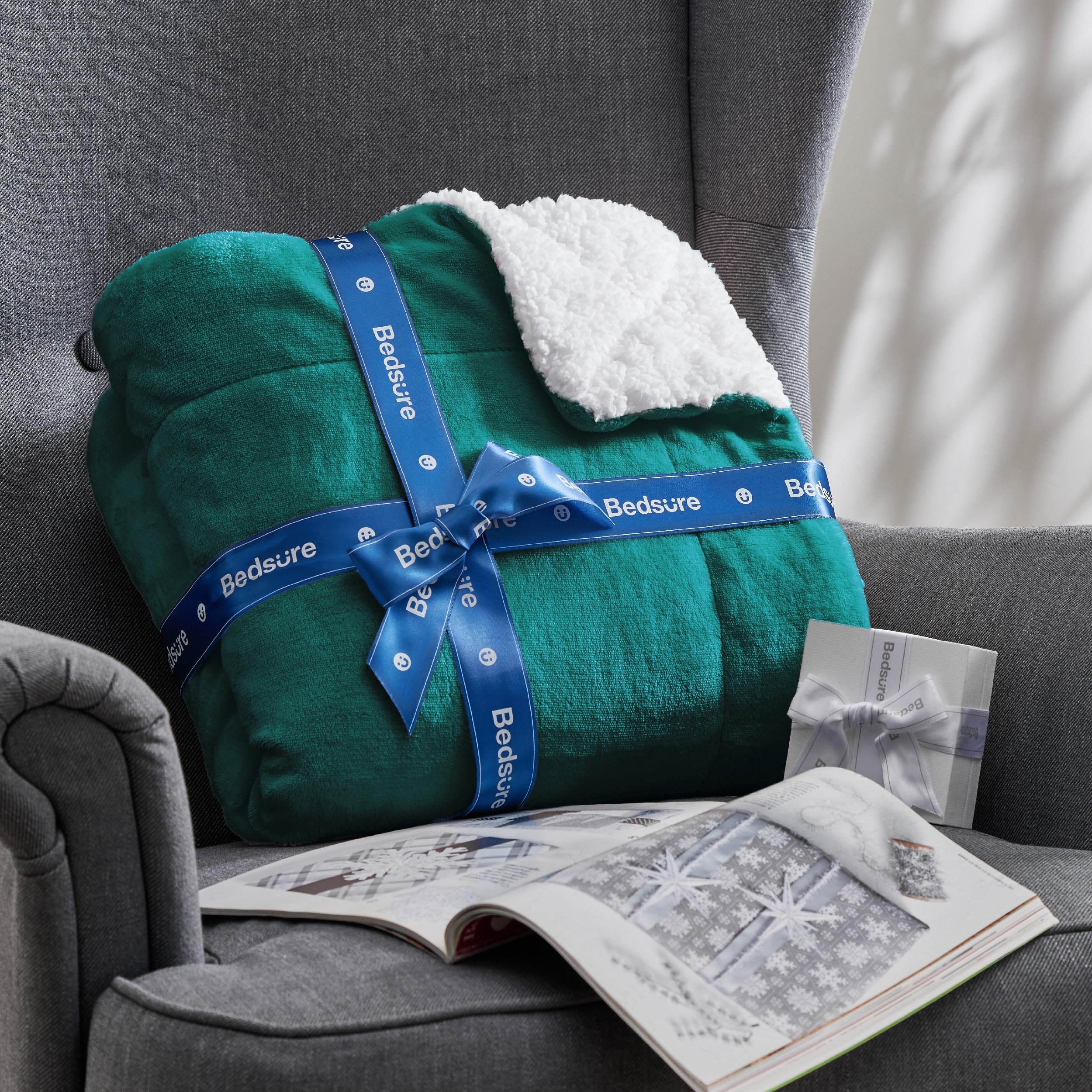 Bedsure in gift-ready packaging ideal for gifting and easy presentation
