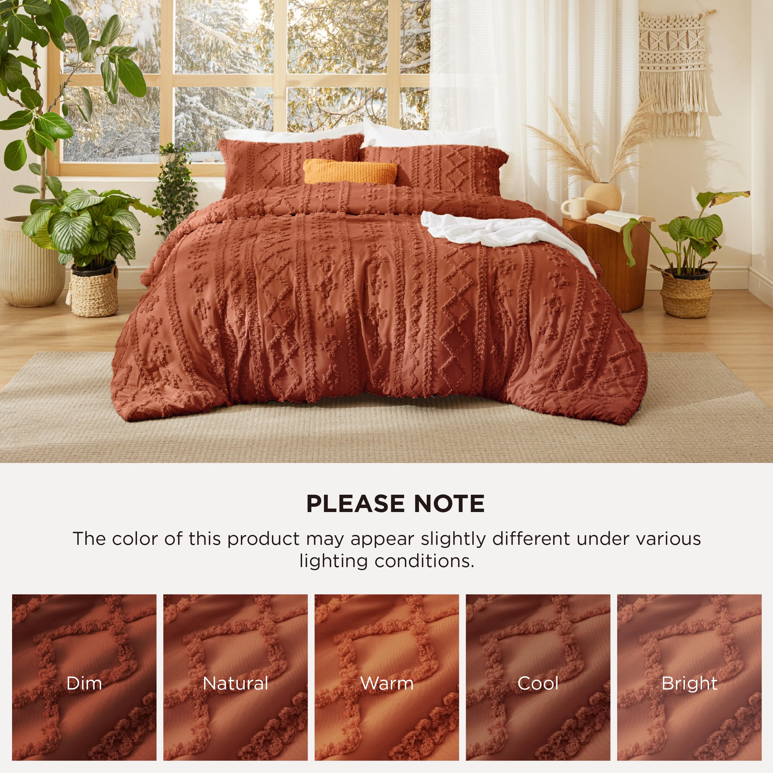 Bedsure set folded in gift-ready packaging ideal for presents