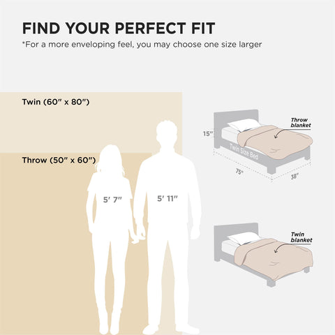 Bedsure blanket shared by pet and person showing cuddle-friendly warmth