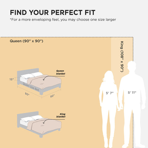 Bedsure pet curled on blanket illustrating warmth and pet-friendly comfort