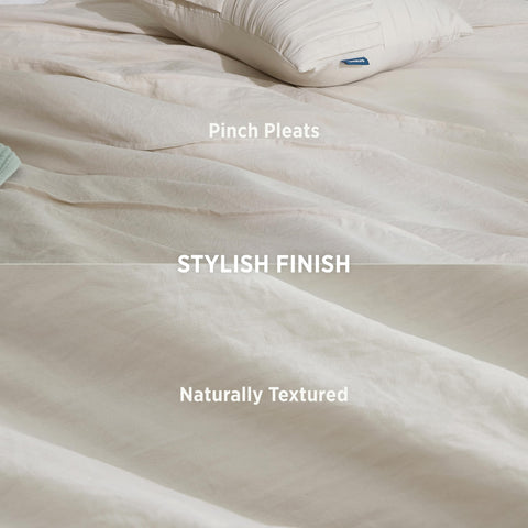 Bedsure pillow and decorative pillow arrangement enhancing bedroom decor