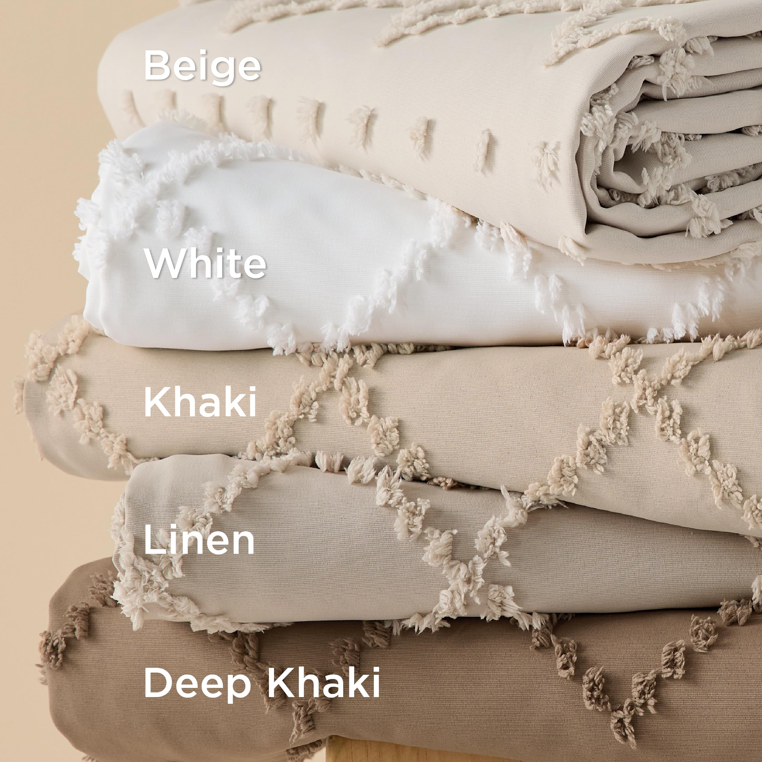 Bedsure pillow shams and edge finish demonstrating neat tailored look