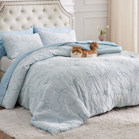 Bedsure pillow shams arrangement displaying matching shams and coordinated aesthetic