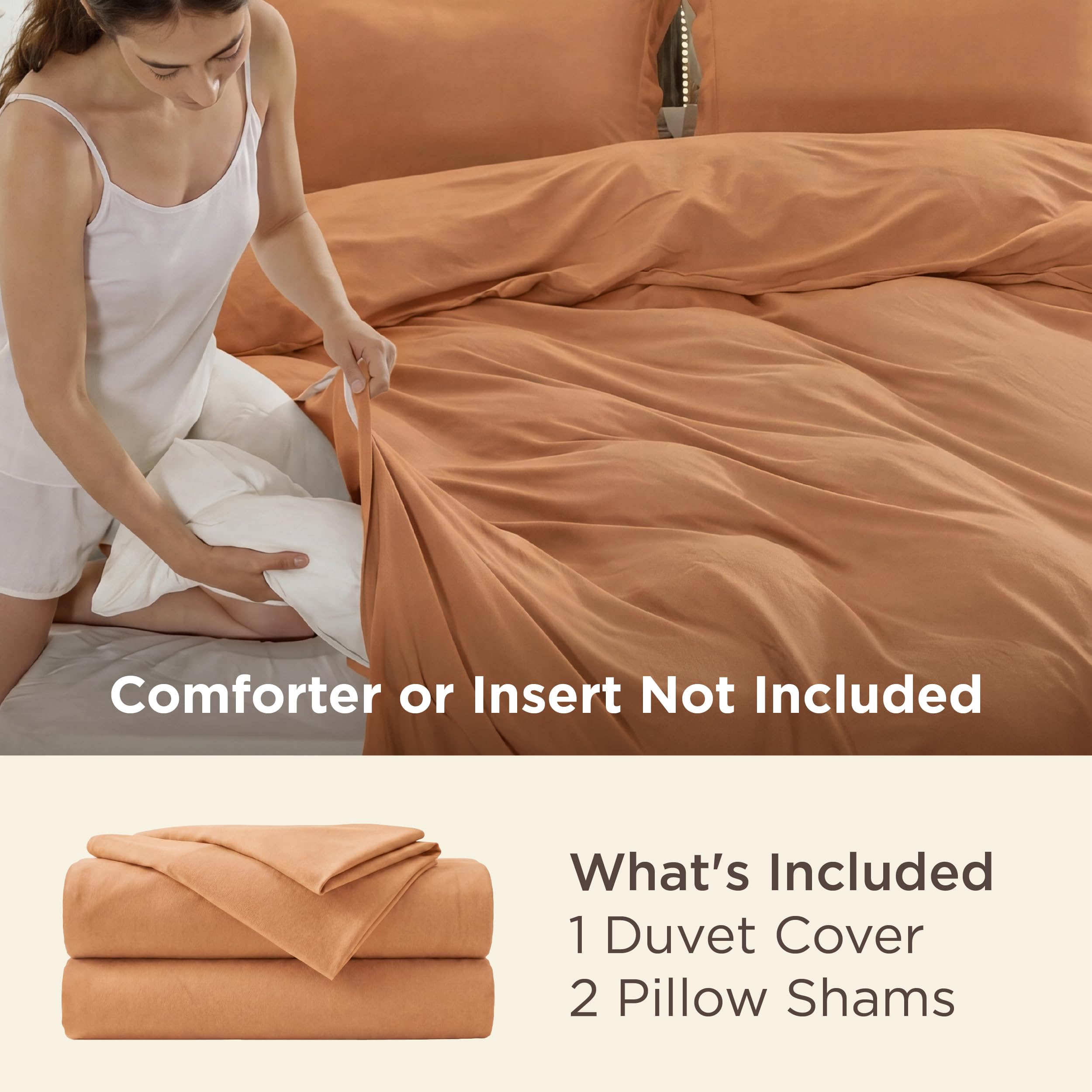Bedsure pillow shams detail highlighting neat stitching durability