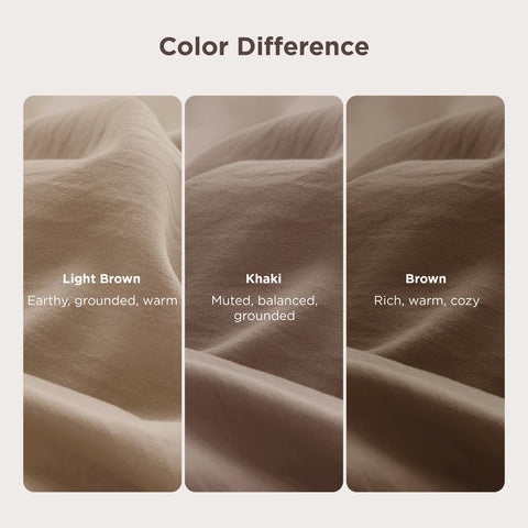 Bedsure pillow shams front view matching duvet for coordinated bedding and polished look