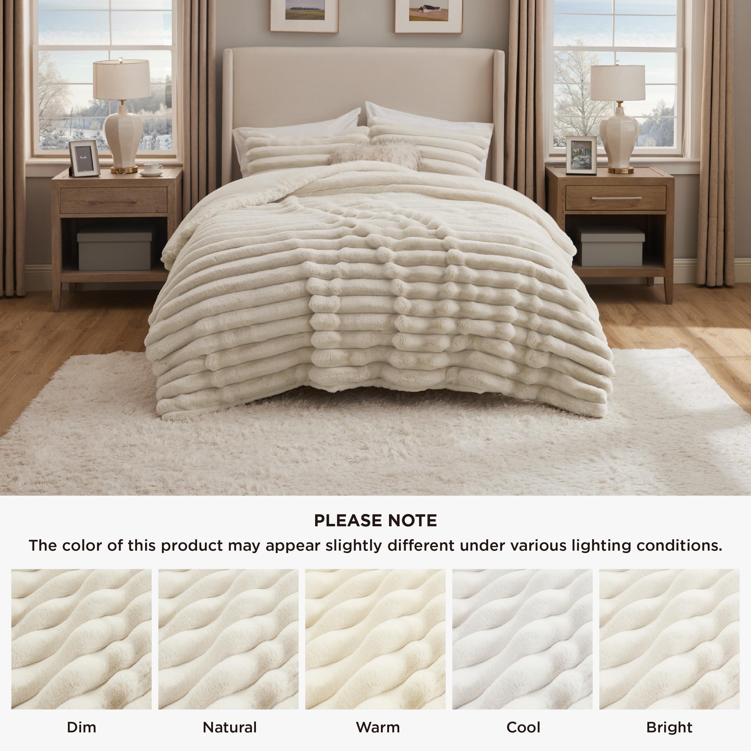 Bedsure pillowcases detailed stitching highlighting quality and lasting use