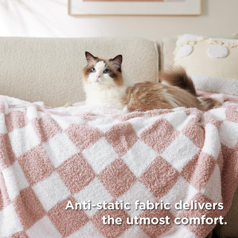 Bedsure folded on bed showing neat sizing and layering benefit