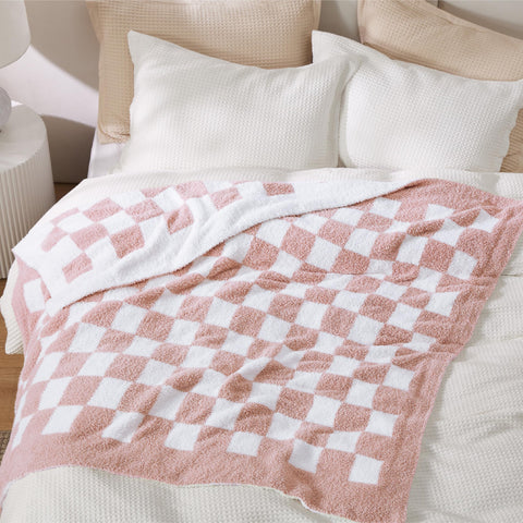 Bedsure throw styled on sofa showing decorative accent and comfort benefit