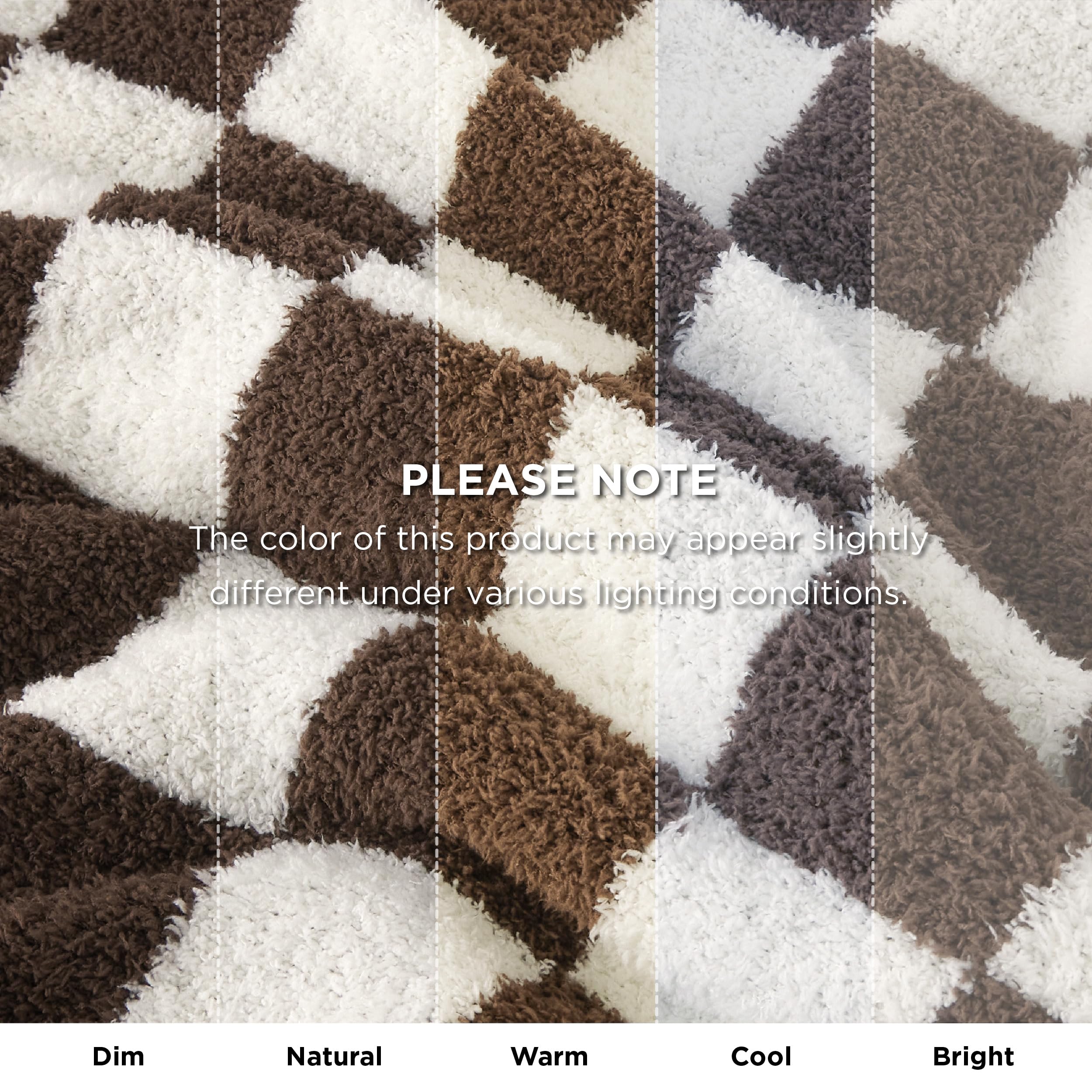 Bedsure product label and materials showing care instructions and fabric benefits