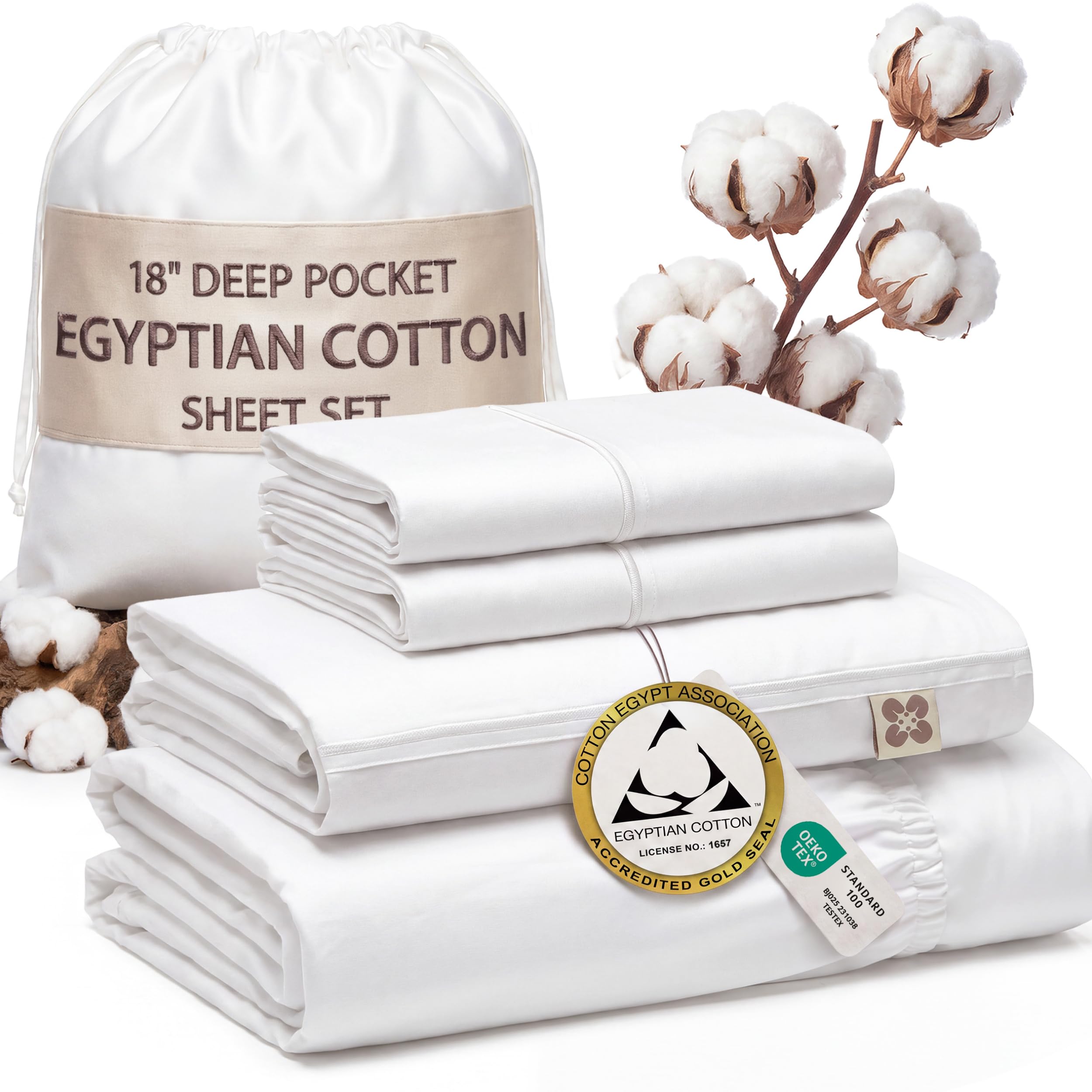 Bedsure front packaging showing the sheet set and brand for easy identification